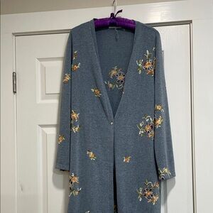 Figueroa & Flower long Cardigan L